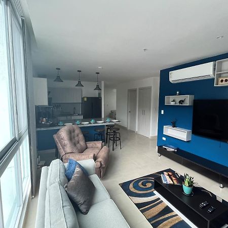 New Luxury Apartment With King - Size Bed Ceibos Γκουαγιακίλ Εξωτερικό φωτογραφία
