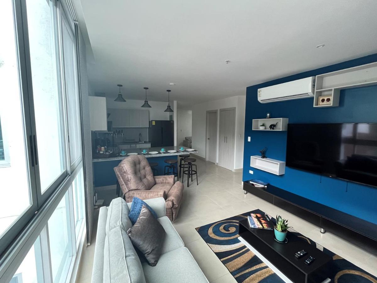 New Luxury Apartment With King - Size Bed Ceibos Γκουαγιακίλ Εξωτερικό φωτογραφία