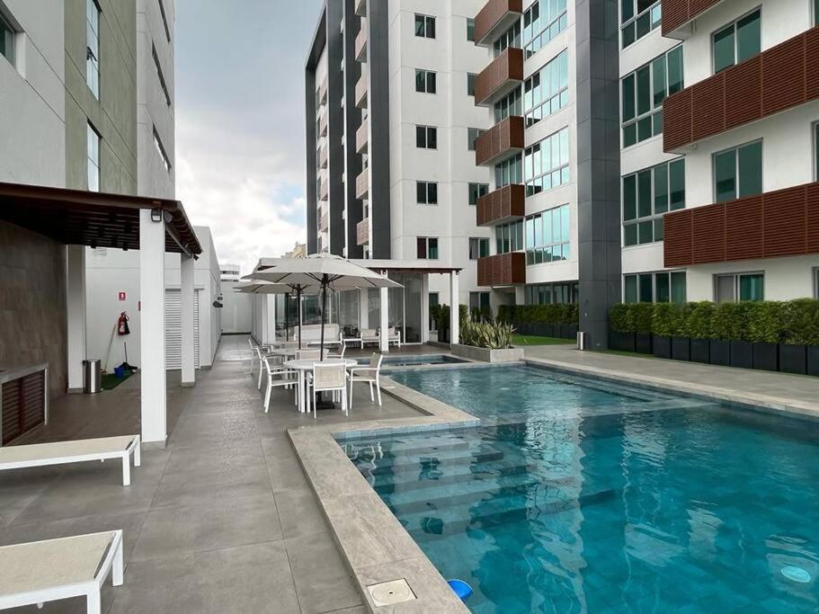 New Luxury Apartment With King - Size Bed Ceibos Γκουαγιακίλ Εξωτερικό φωτογραφία