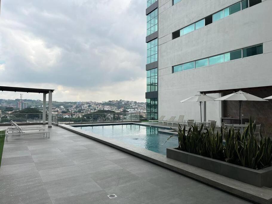 New Luxury Apartment With King - Size Bed Ceibos Γκουαγιακίλ Εξωτερικό φωτογραφία
