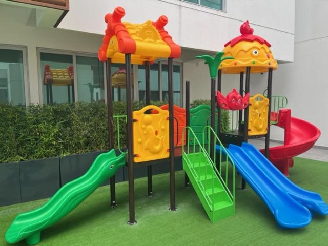 New Luxury Apartment With King - Size Bed Ceibos Γκουαγιακίλ Εξωτερικό φωτογραφία